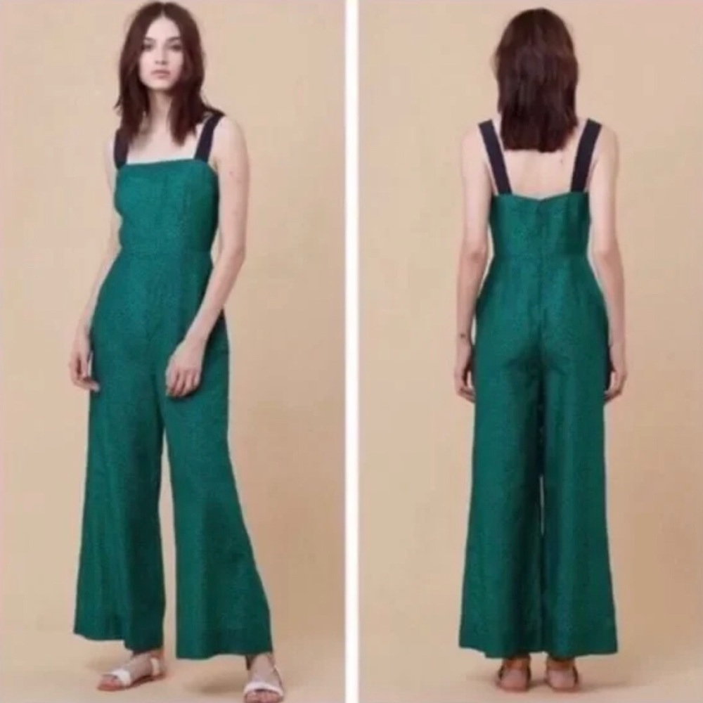 NWT Diane Von Furstenburg Beach Jumpsuit S